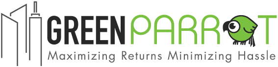 Green Parrot Logo
